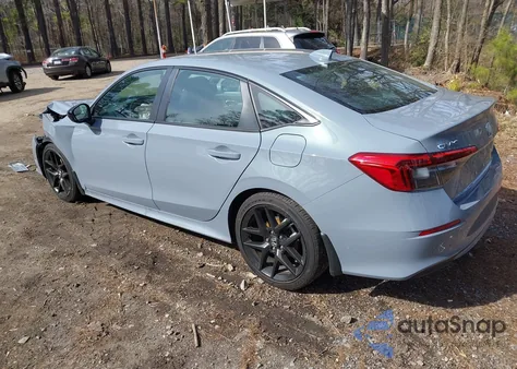 2024 Honda Civic Sport z USA, uszkodzony, nr VIN 2HGFE2F51RH581044